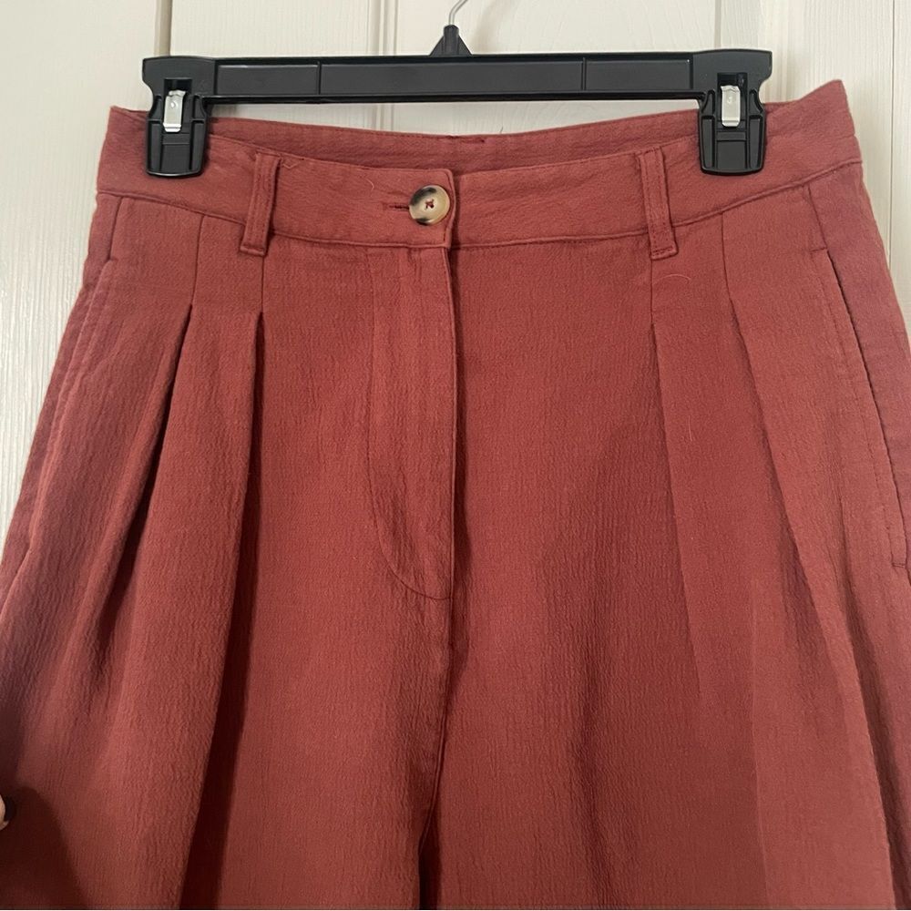 Meadows SANNE TROUSER BRICK size 4 - Picture 5 of 8